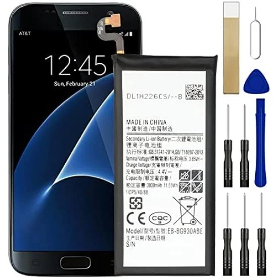 battery samsung s7  