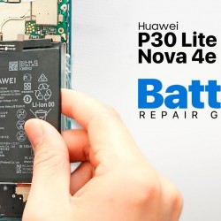 battery huawe p30lite