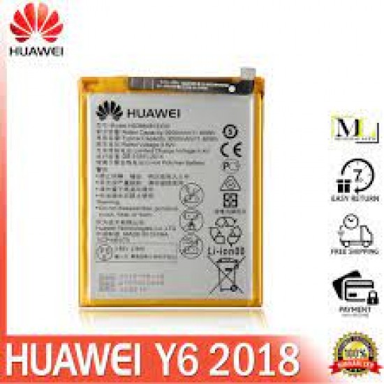 battery huawei y6 2018