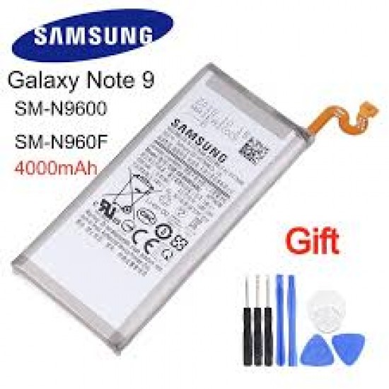 battery samsung note 9