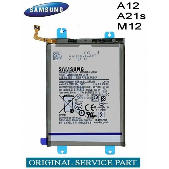 battery a21s samsung