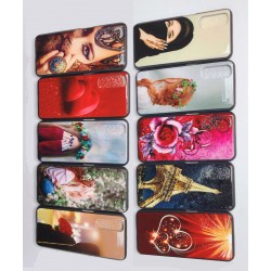 كفر صور مطبوعه مميز بخامة ثقيلة مميزه لنساء لسامسونج S ونوت 