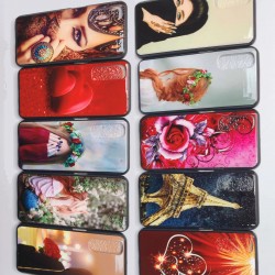 كفر صور مطبوعه مميز بخامة ثقيلة مميزه لنساء لسامسونج S ونوت 