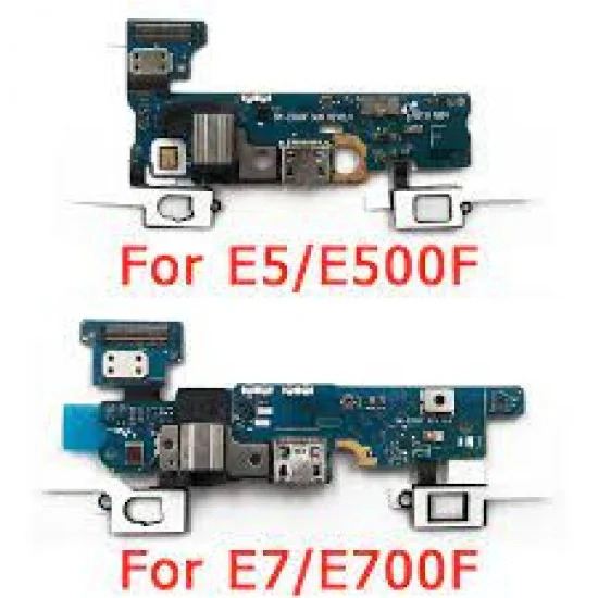 charging port samsung  E7