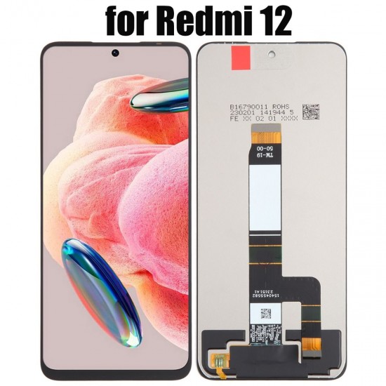 lcd redmi 12/redmi 12 5g/ note 12R /poco m6pro 5g