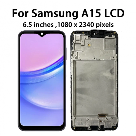 LCD SAMSUNG A15 INCELL