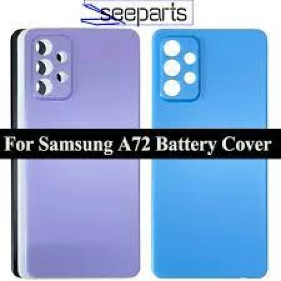 samsung a72 black cover battery