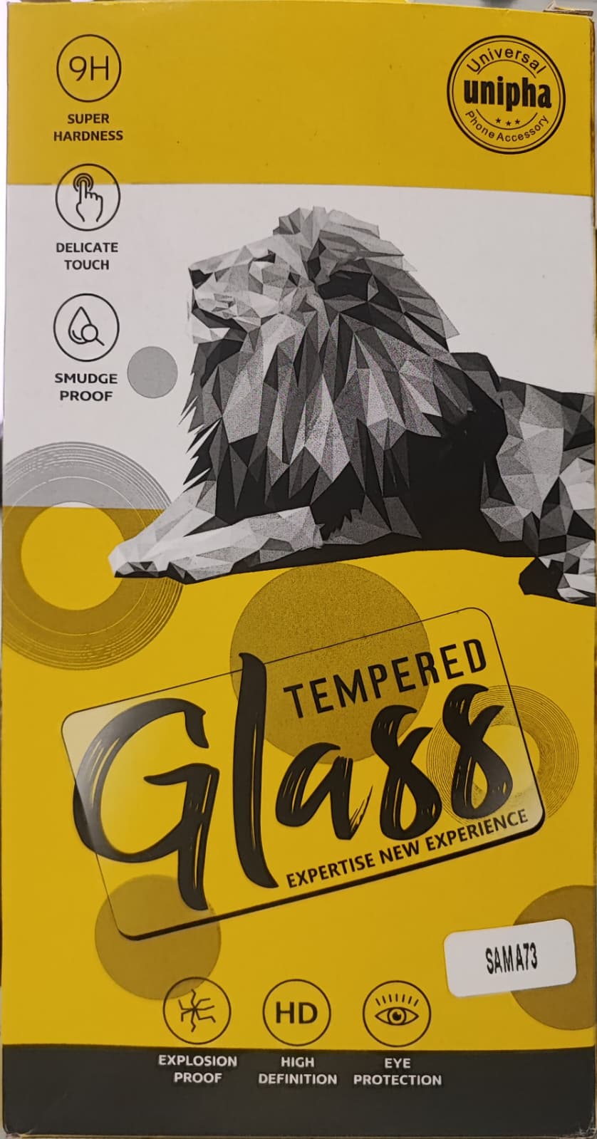 لاصق زجاج عادي