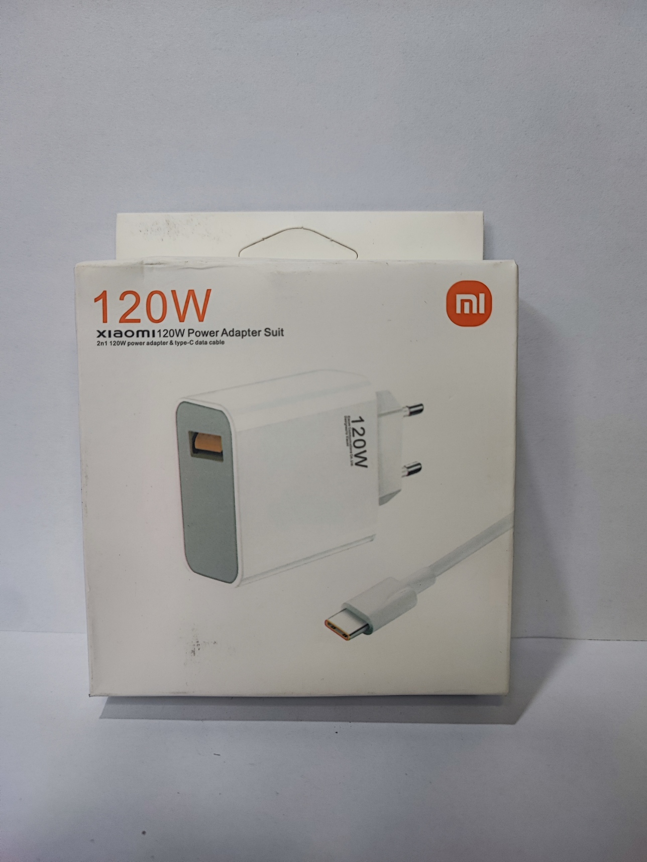 شاحن 120W شاومي ريدمي مع كيبل