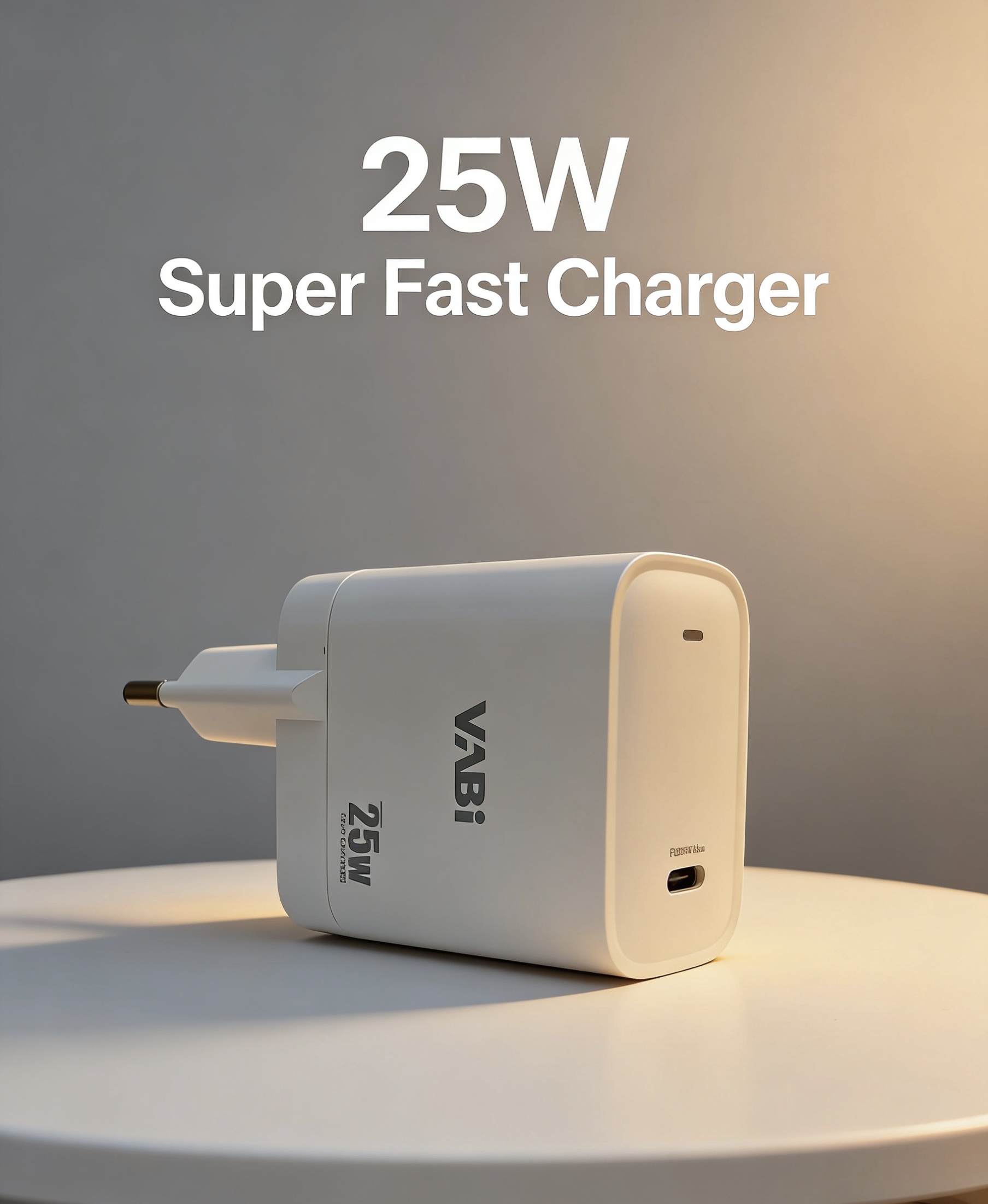 شاحن فابي 25w vabi