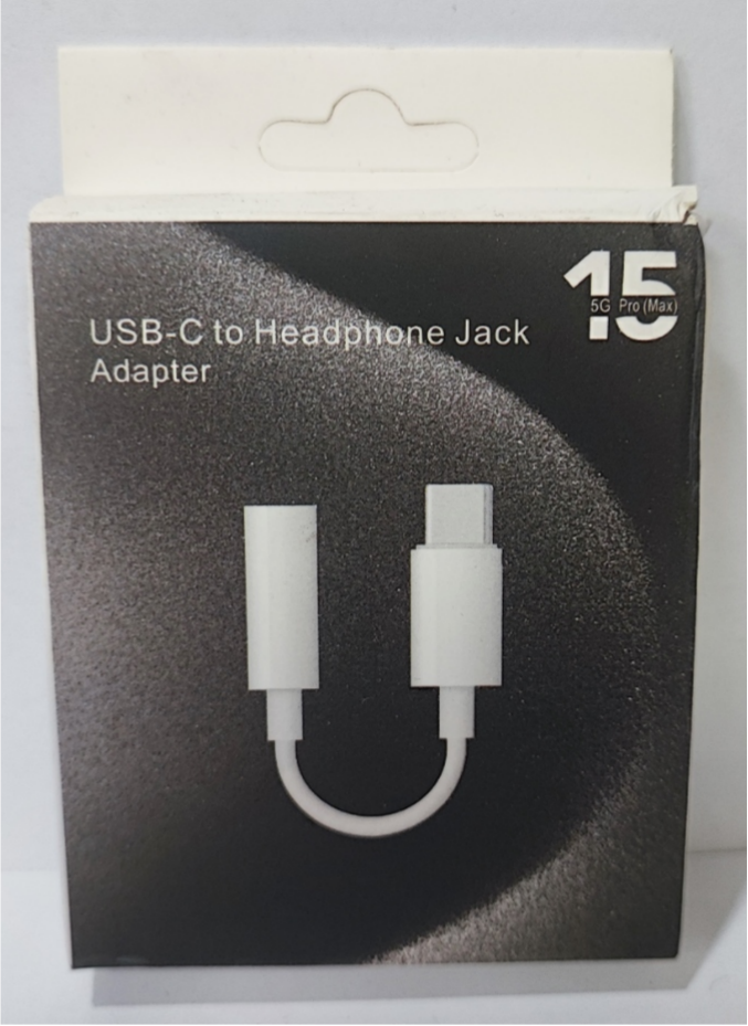 تحويلة aux type-c لمدخل سماعة