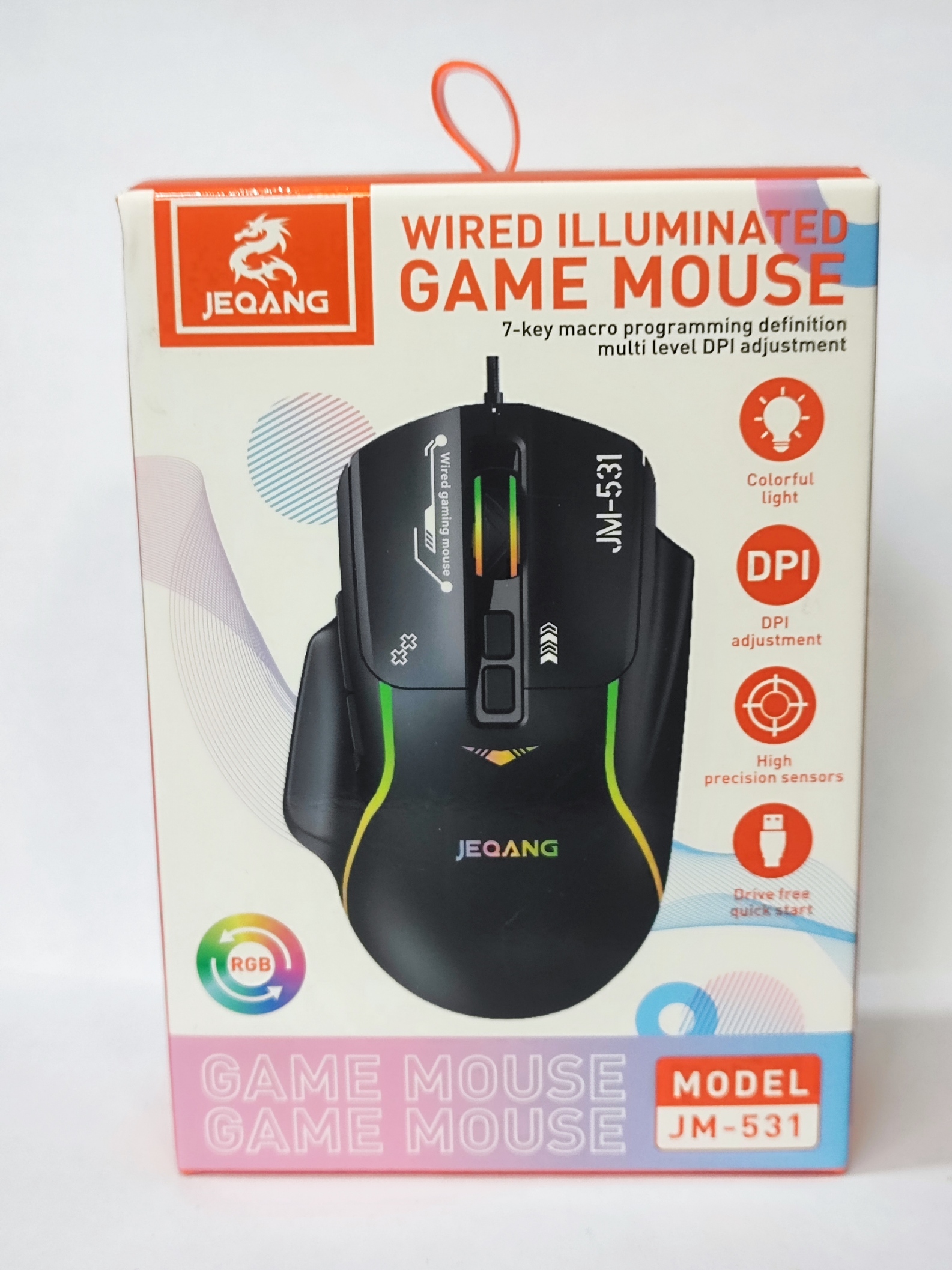 ماوس JEQANG JM-531 جيمنج