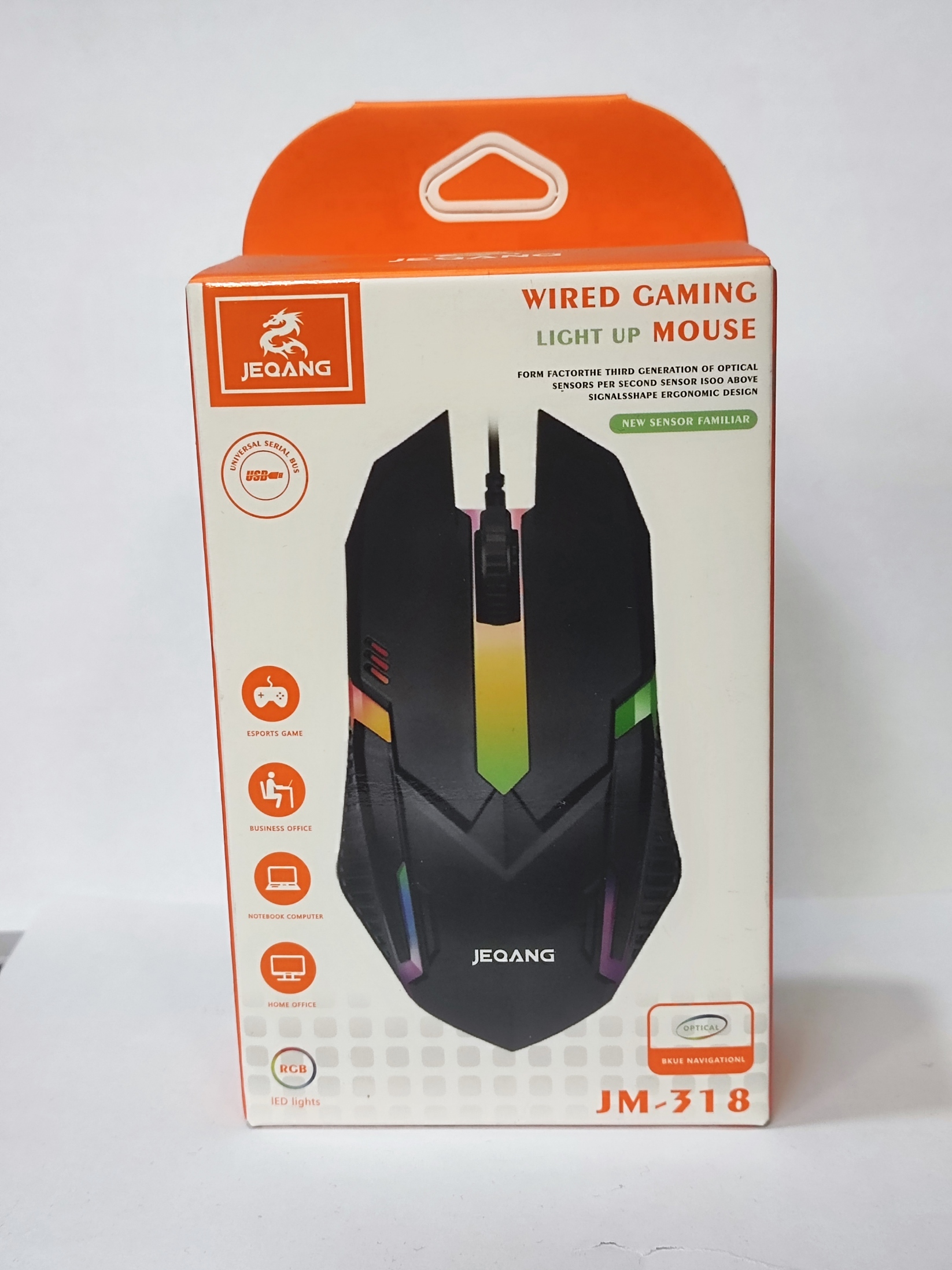 ماوس JEQANG JM-318
