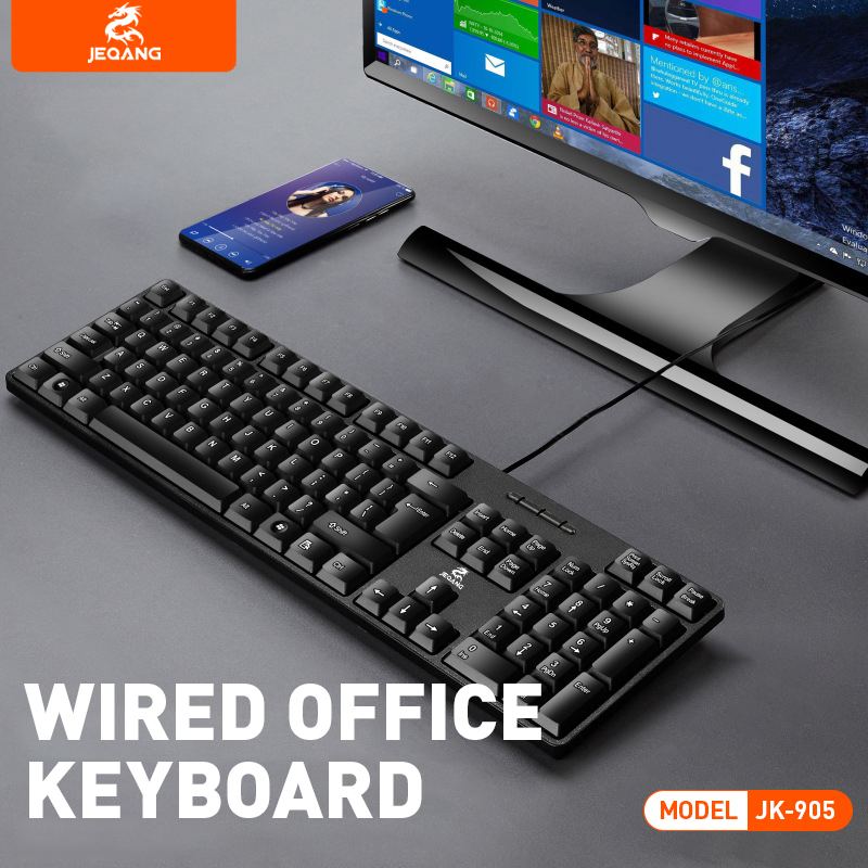 كيبورد  JEQANG JK-905 احرف عربي
