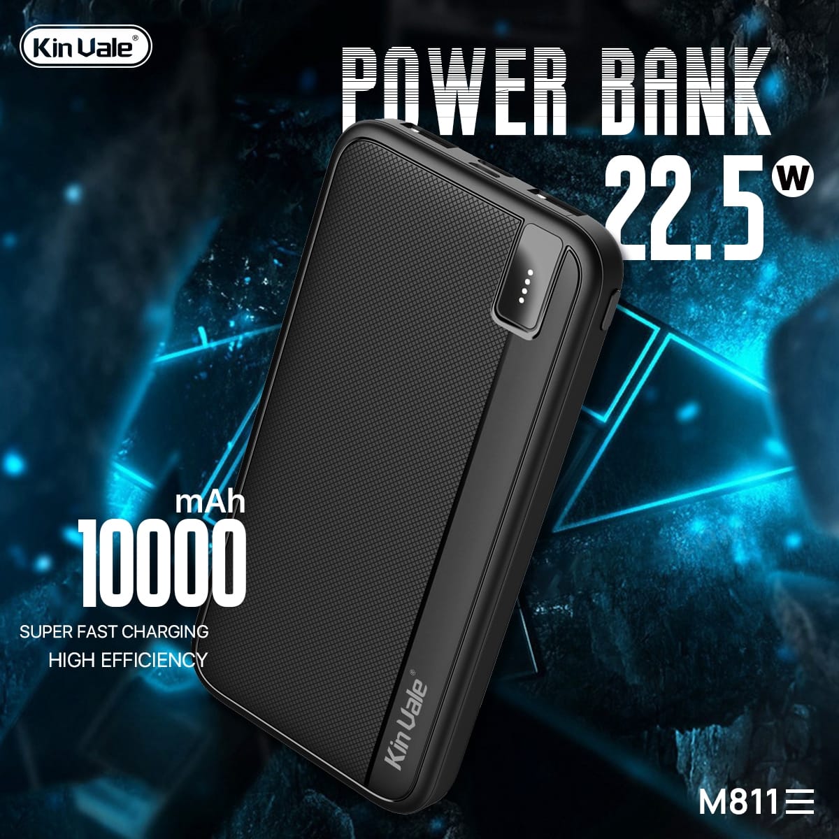 بور بانك 10000mha kinvale